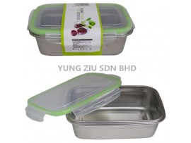 850ML STAINLESS STEEL STORAGE(304)